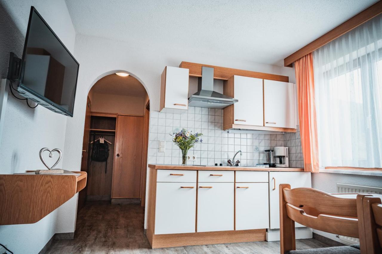 Hotel Garni Romantika Sankt Leonhard im Pitztal Extérieur photo