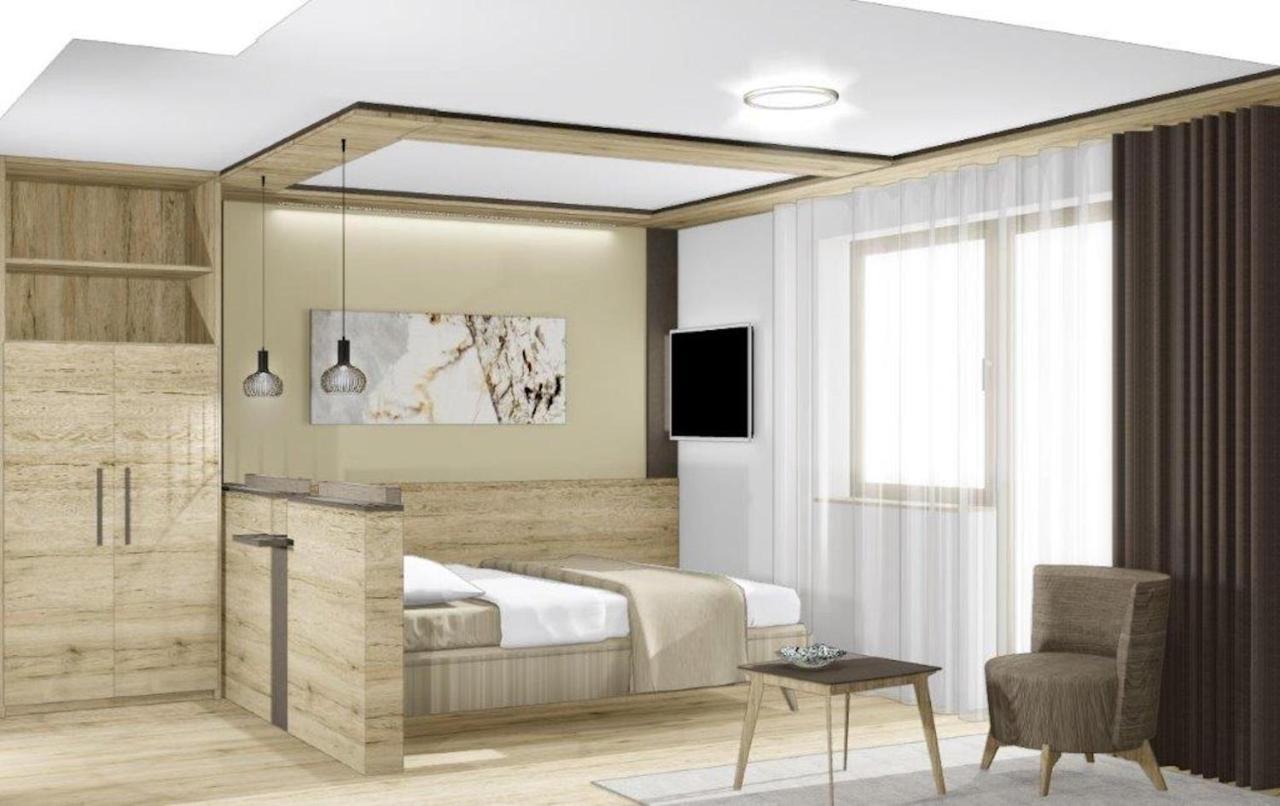 Hotel Garni Romantika Sankt Leonhard im Pitztal Extérieur photo