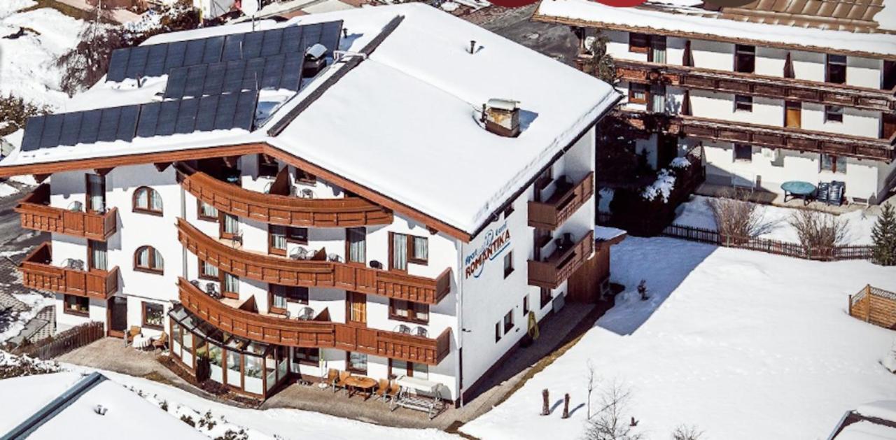 Hotel Garni Romantika Sankt Leonhard im Pitztal Extérieur photo