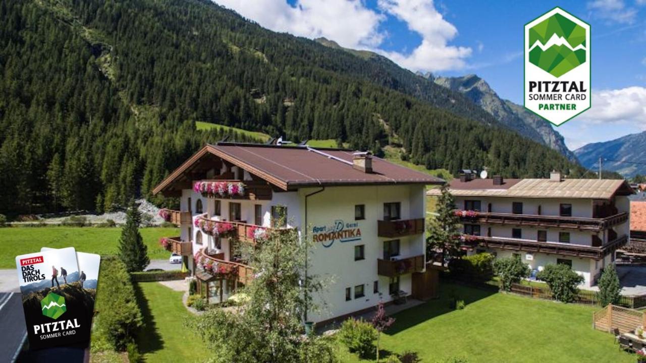 Hotel Garni Romantika Sankt Leonhard im Pitztal Extérieur photo